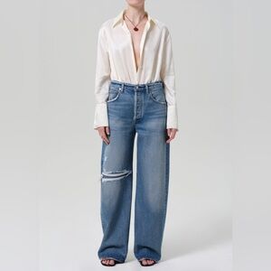 CITIZENS OF HUMANITY
AYLA BAGGY IN CAVALRY